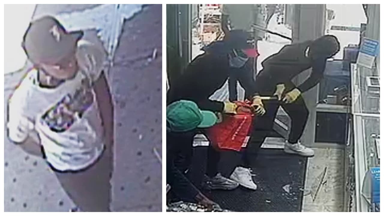 Roban $2.15 millones en 30 segundos en la joyería Rocco's Jewelry del Bronx