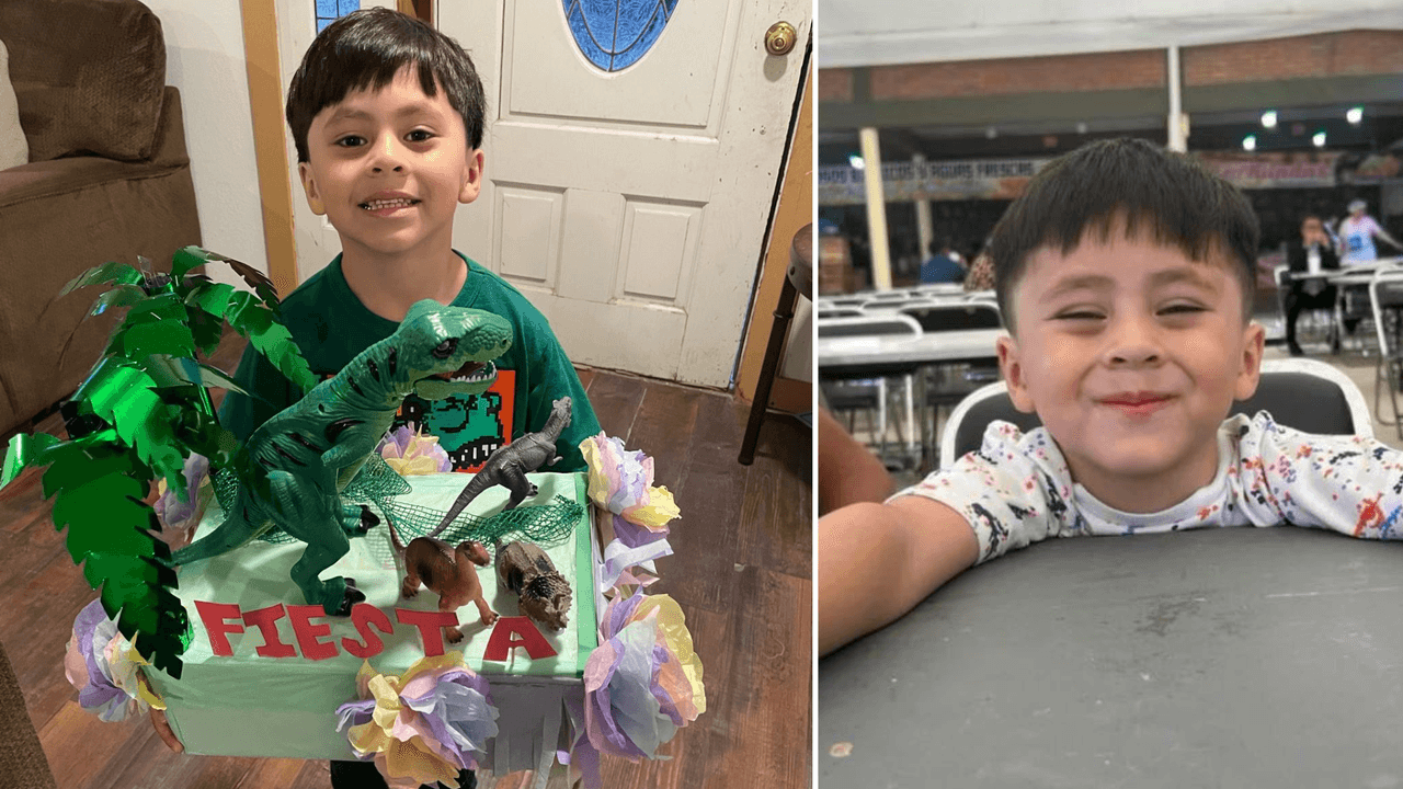 Zachary murió en un
<a href="https://www.univision.com/local/san-antonio-kwex/zachary-josiah-reyna-nino-5-anos-muere-choque-mexico-san-antonio-texas" target="_blank">choque contra un tráiler</a>, al
<b>salir expulsado del vehículo </b>donde iba él junto con sus abuelos Antonia y Fructuoso, y con Malaki, su hermano de 7 años.