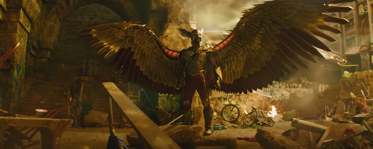 Justice Society of America en 'Black Adam'