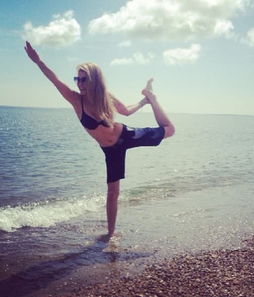 Mirando al sol, y con el maravilloso mar a sus pies, 'Thalis' se dispone a alcanzar las estrellas.