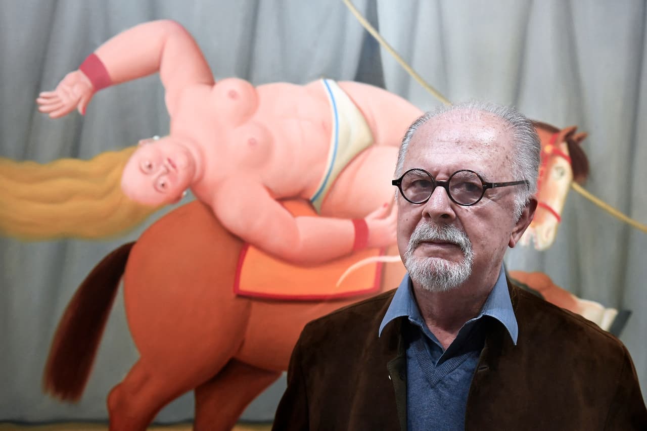 Muere a los 91 años Fernando Botero, el artista colombiano más conocido a nivel internacional