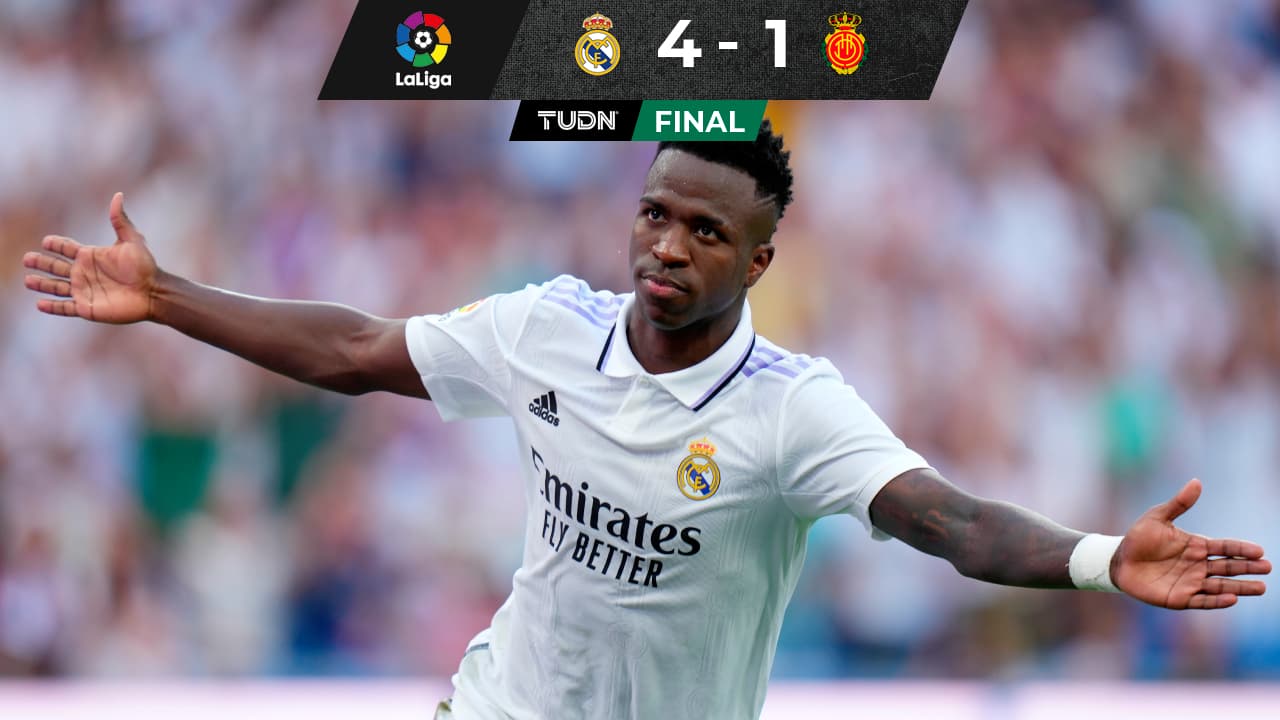 Javier Aguirre y Mallorca fueron goleados por un Real Madrid que sigue líder invicto