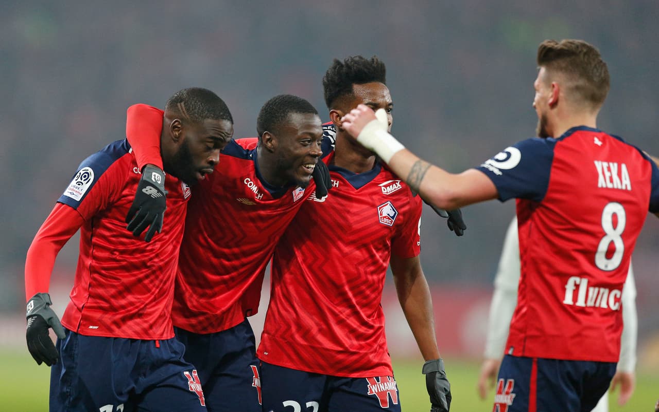 Con Renato Sanches, Yusuf Yazici y Victor Osimhen, el Lille de Christophe Galtier busca tener un gran desempeño en la cancha aún fuera de casa.