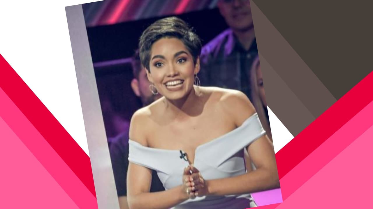 Andrea Bazarte: originaria de Monterrey, México, participó a los 26 años en NBL 2018 para alcanzar sus sueños de modelar, actuar y estar en TV.