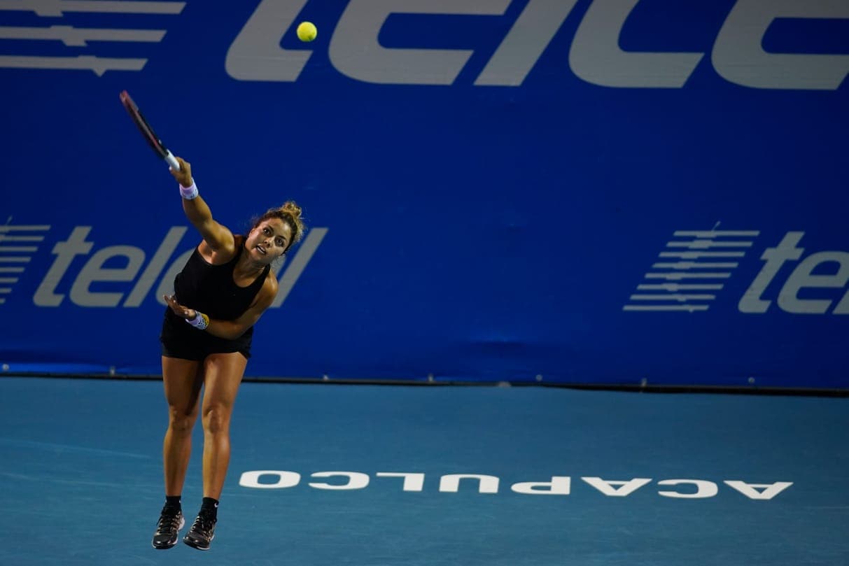 Renata Zarazúa ocupa el lugar 270 del ranking de la WTA, mientras que la estadounidense se ubica en la posición 35.