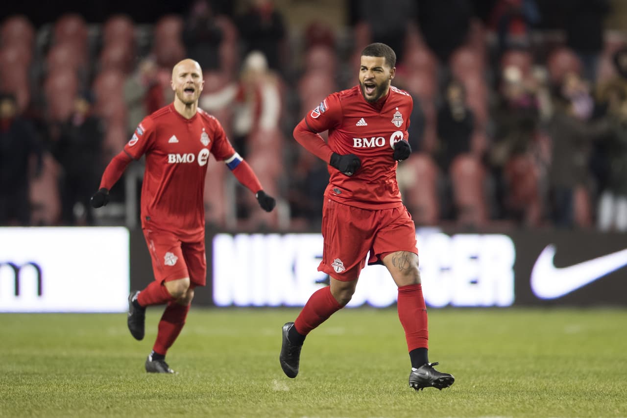 Toronto, que tiene en sus filas a veteranos como Michael Bradley, mundialista con Estados Unidos, buscaba remontar y le faltaban tres goles más. Había confianza.
