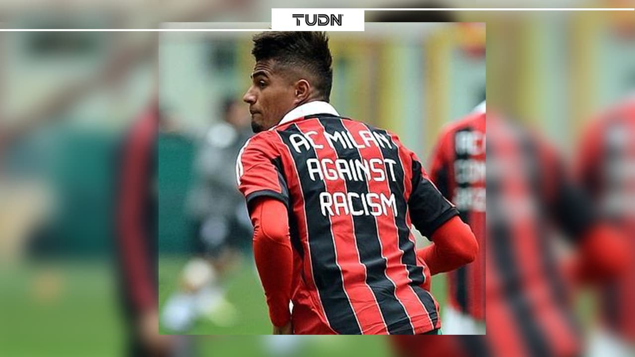 Kevin-Prince Boateng recuerda el día que sufrió racismo