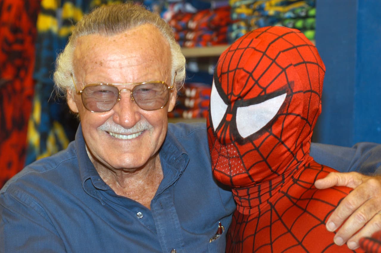 Muere Stan Lee, el padre de Spider-Man, Iron Man y otros superhéroes de Marvel