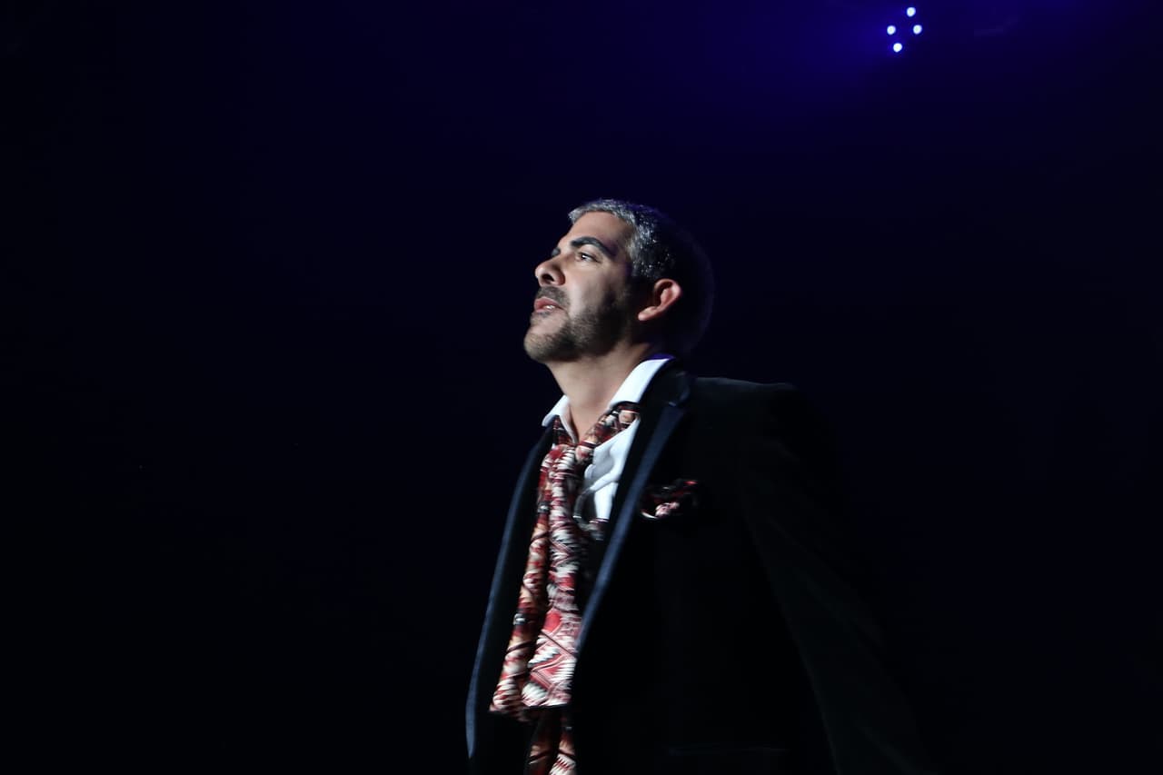 Roldán de Orishas. El grupo complació al público con éxitos como 'A lo cubano', 'Hay un son' y 'Represent Cuba'.