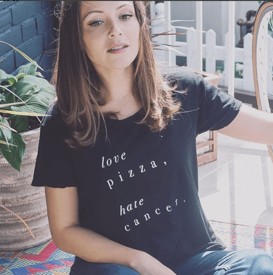 Luego de interpretar a un personaje con cáncer en la serie 'Chasing life', Italia Ricci se solidariza con las víctimas de esta enfermedad que arrasa con millones de estadounidenses.