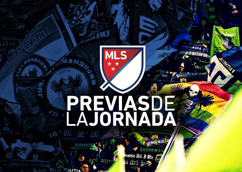Todo lo que necesitas saber sobre los partidos de la Jornada 22 de la MLS