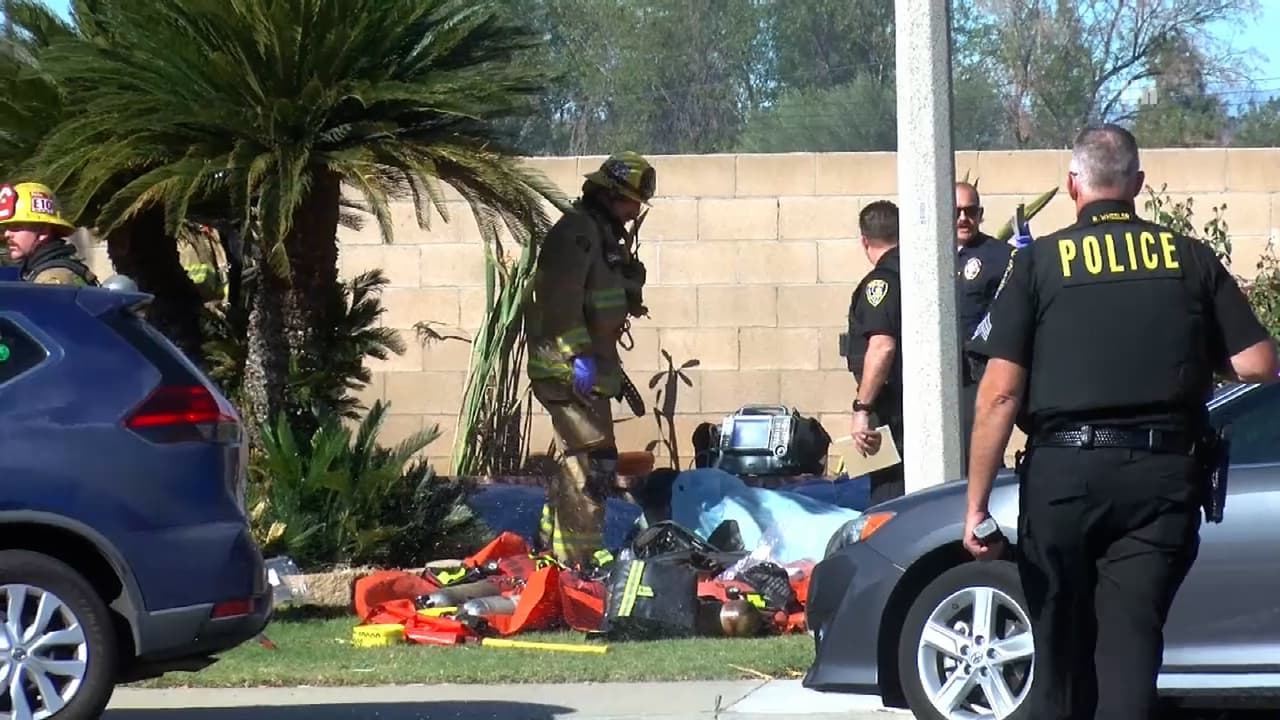 Mueren tres personas tras incendio en casa de Riverside: investigan posible homicidio