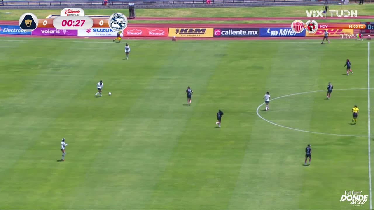 En vivo: Pumas vs. Puebla disputan la jornada 16 de la Liga Mx Femenil