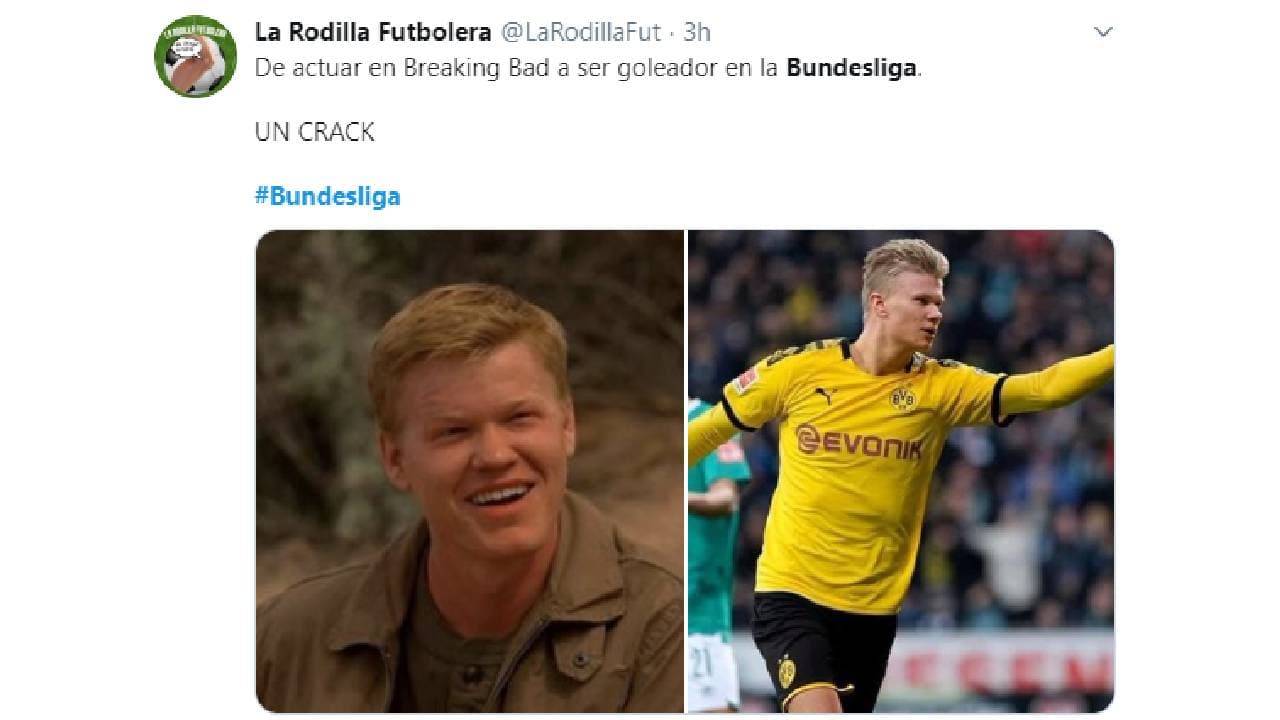 El futbol de primer nivel está de vuelta y los memes no tardaron en volver a las redes sociales.