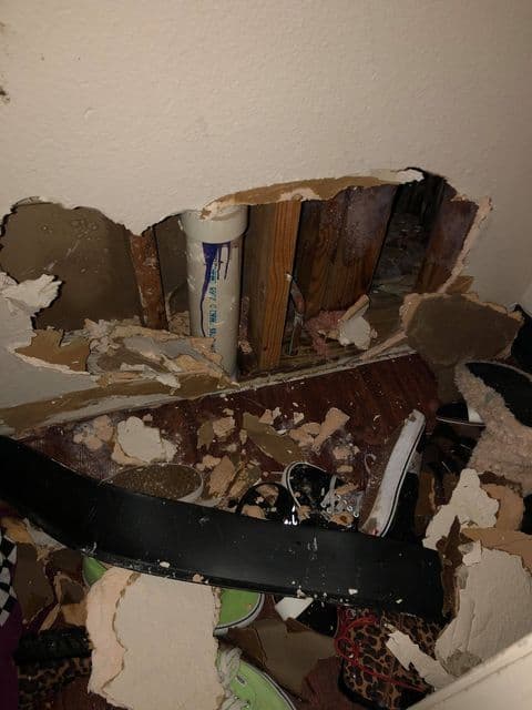 La dueña afirma que todos sus pertenencias fueron perdida total.