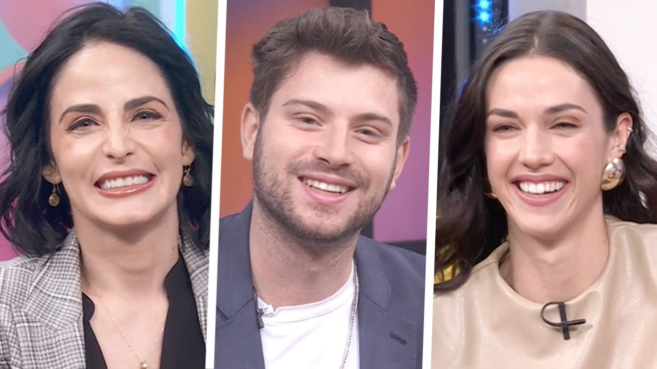 Ximena Herrera, Nicolás Haza y Pamela Almanza listos para impactar en ‘Con esa misma mirada’