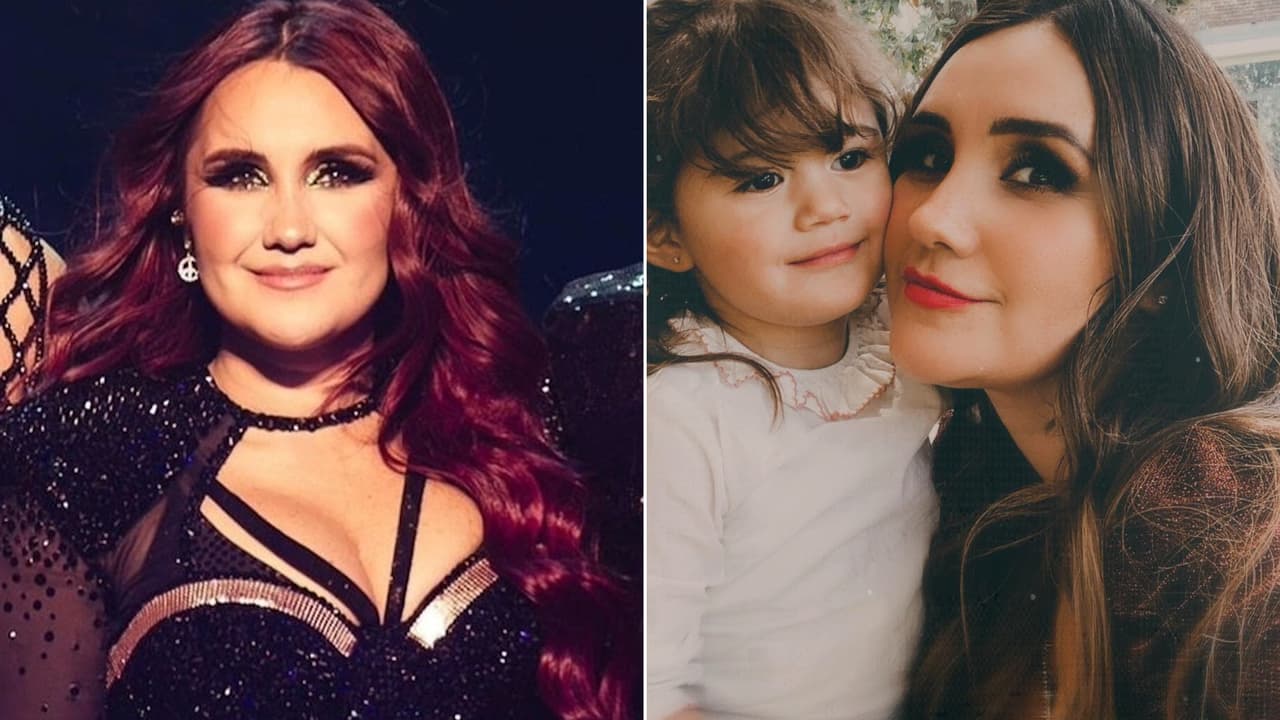 "Es mini Roberta": hija de Dulce María sube con ella al escenario y conquista a los fans de RBD