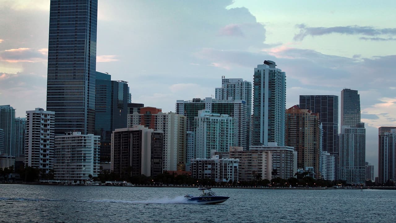 Esta noche pasa un frente frío por Miami y trae un mejor clima
