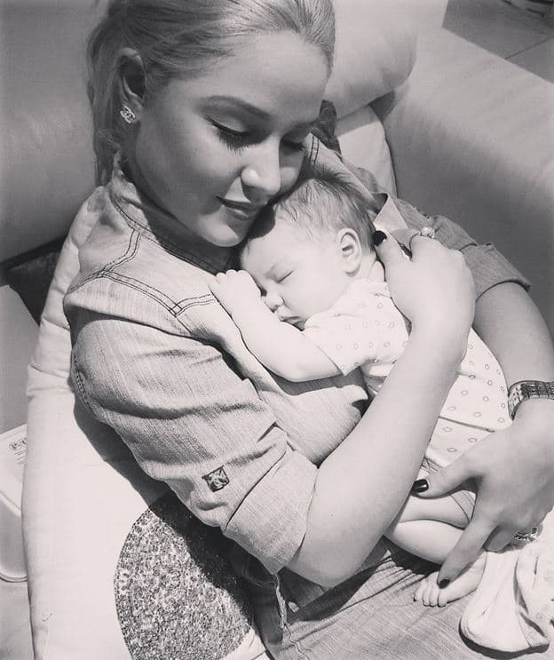 Y todos nos derretimos con estas fotos tan maternales.