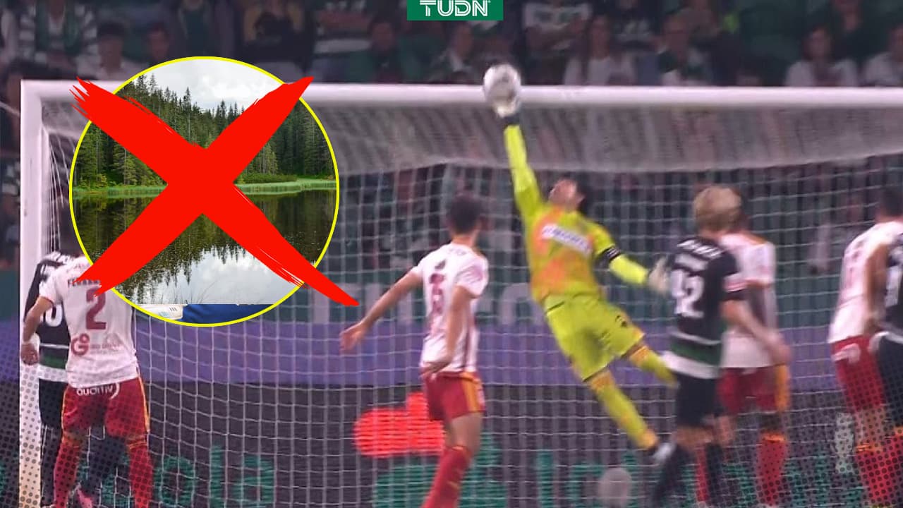 Memo Ochoa evita que se siembren árboles en Portugal