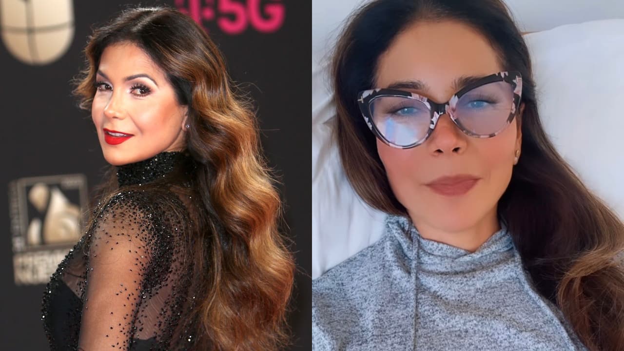 Paty Manterola lleva días inmovilizada por problema de salud: "No puedo hacer nada”