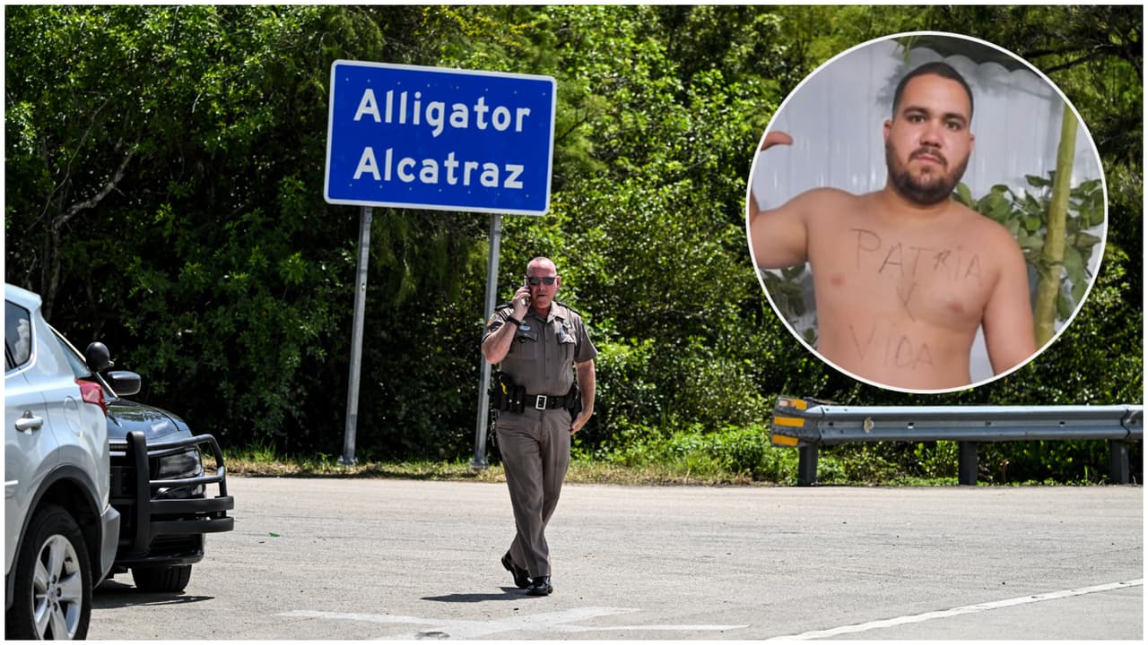 Cubano con I-220A es detenido por la FHP y conducido por ICE a Alcatraz de los Caimanes, según su familia