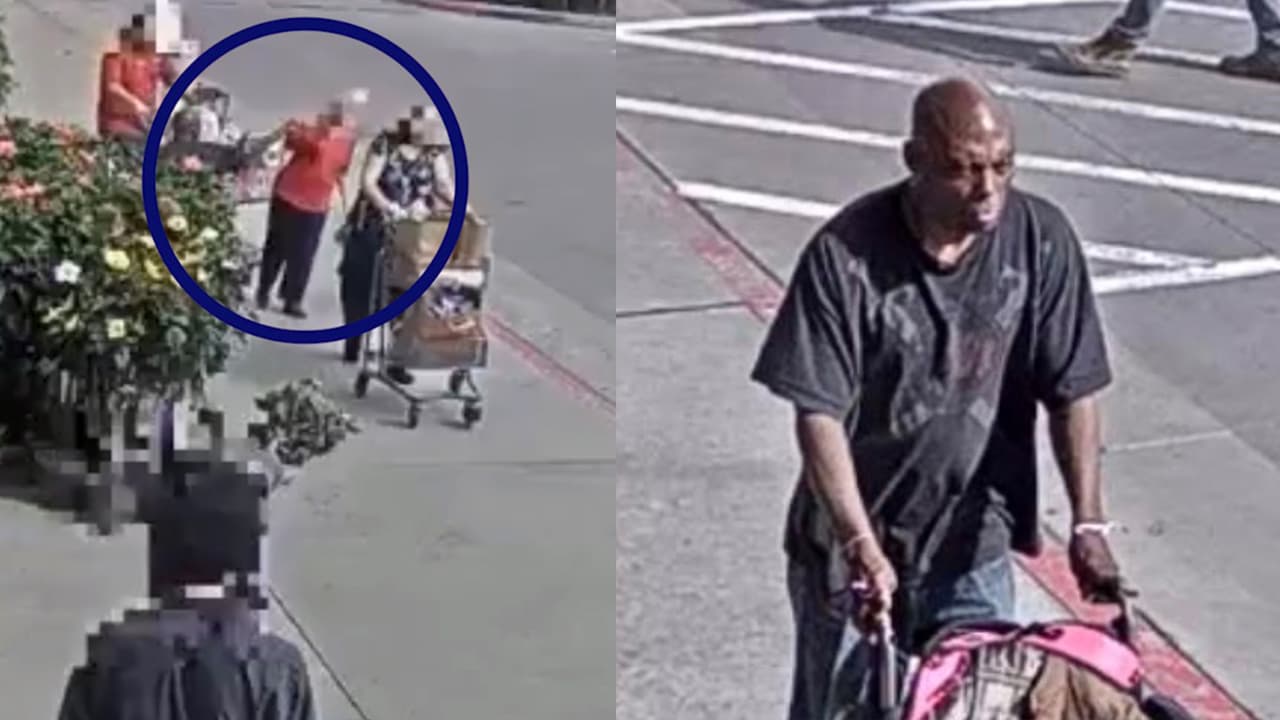 Buscan identificar a sospechoso de golpear a una mujer de 88 años al suroeste de Houston