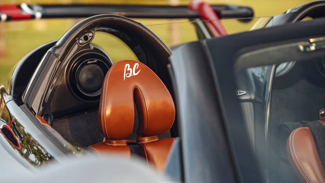 Pagani Huayra Roadster BC