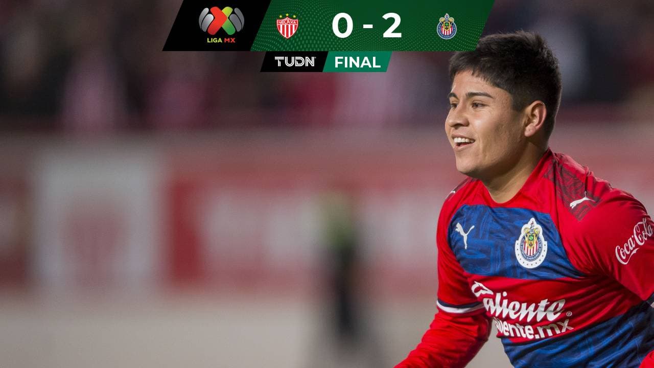 Necaxa 0-2 Chivas- Resumen y Goles- Partido Amistoso