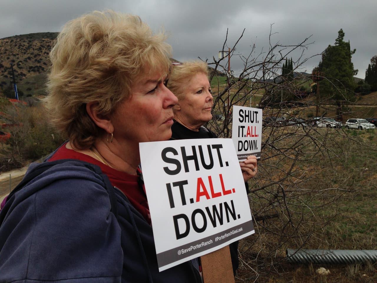 La fuga de gas de Porter Ranch, que incluyó más pozos, afecta ya a 5 millas a la redonda