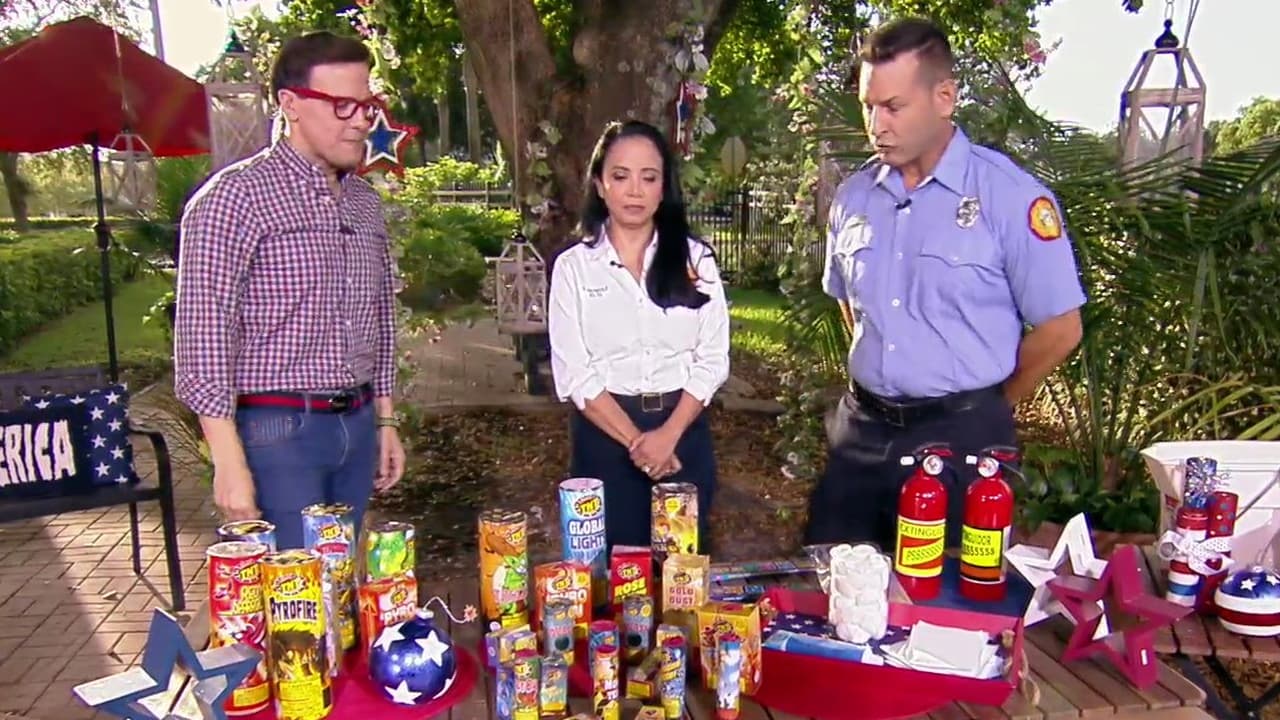 Tips de seguridad para celebrar el 4 de julio con fuegos artificiales