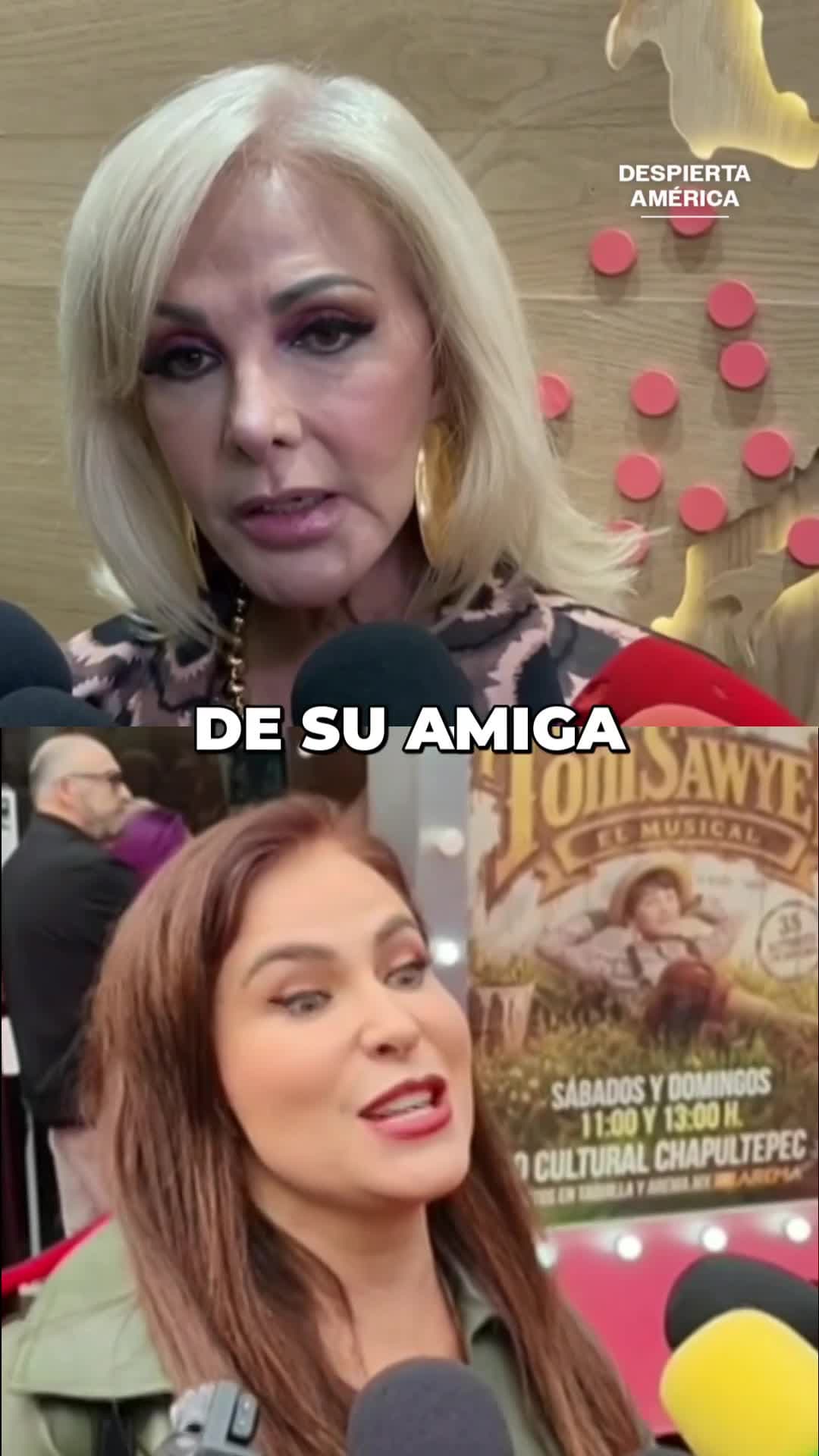 Arleth Terán opina del proceso legal de Maribel Guardia y lanza indirecta a Olivia Collins