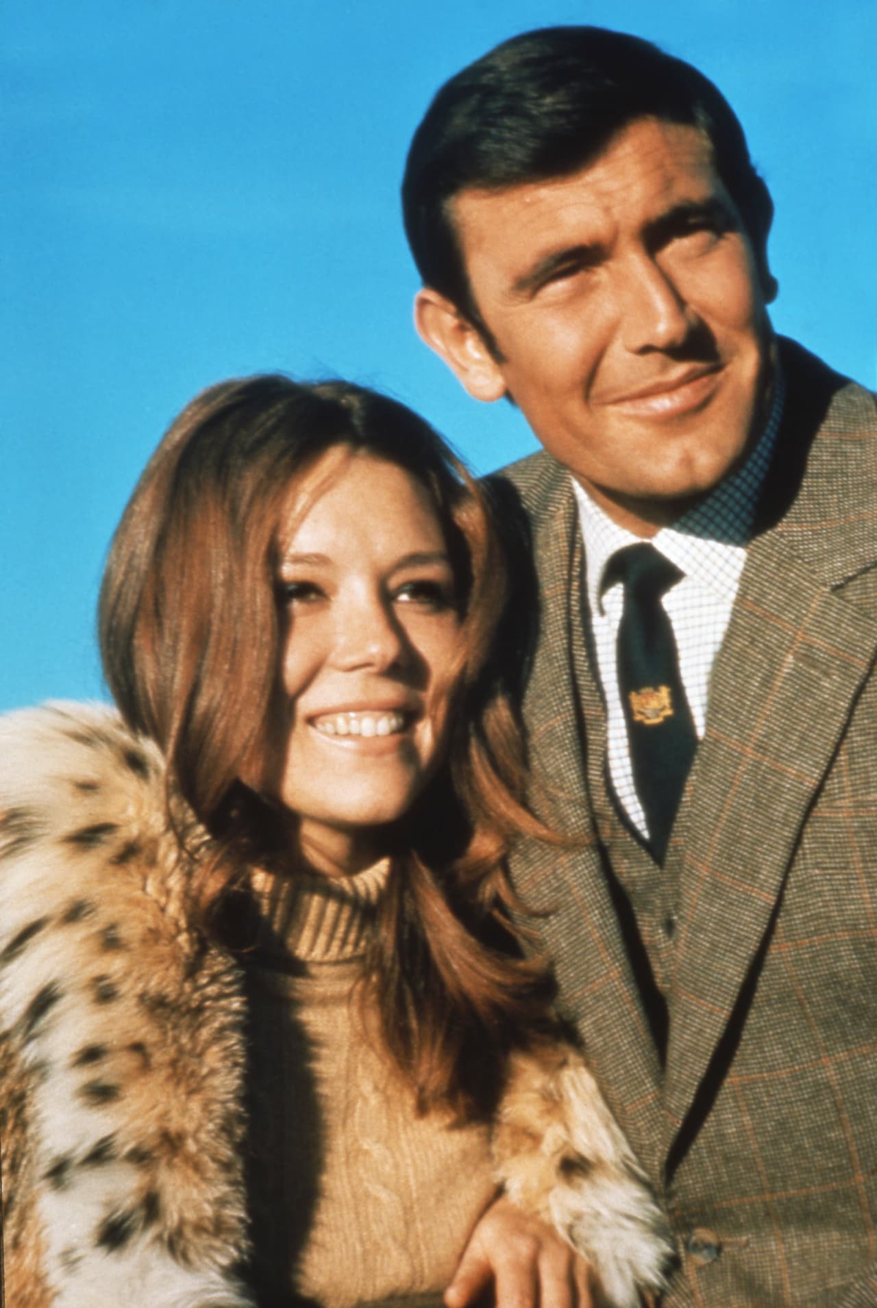 Otro de los papeles que le otorgaron el aplauso del público fue el de la condesa Teresa Di Vicenzo, Tracy, esposa de James Bond en la película del agente 007 'Al servicio de su majestad', en la que compartió créditos con el actor australiano George Lazenby.