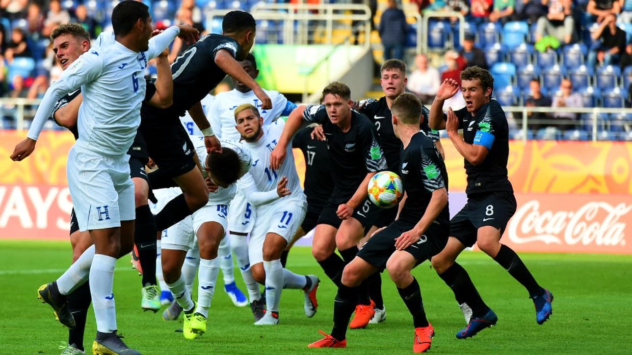 Mundial Sub-20: Concacaf, mal, Estados Unidos y Honduras también caen