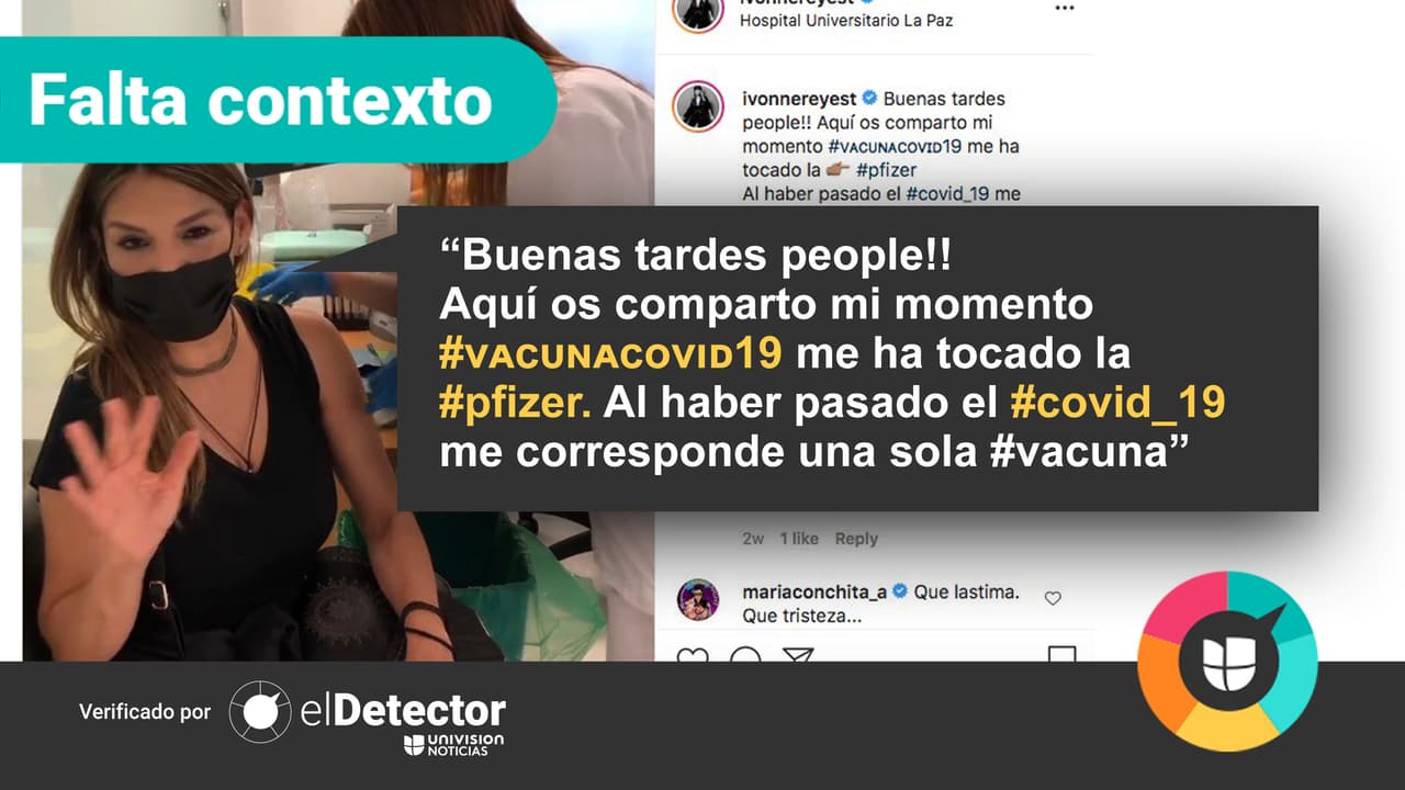 ¿Es verdad que si ya pasé el covid-19 solo necesito una dosis de la vacuna?
