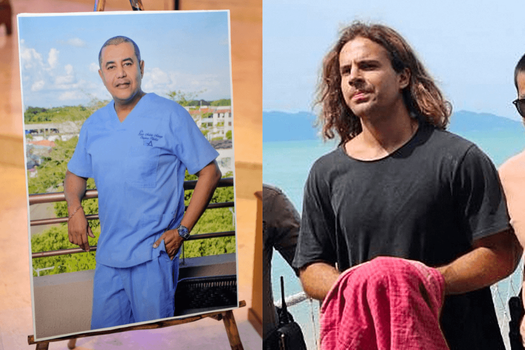 Daniel Sancho reconstruye cómo descuartizó al colombiano Edwin Arrieta en Tailandia, empezando por la mano izquierda