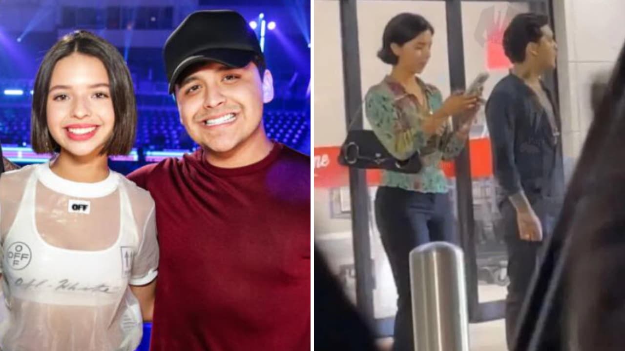 Christian Nodal y Ángela Aguilar reaparecen juntos en medio de especulaciones de romance