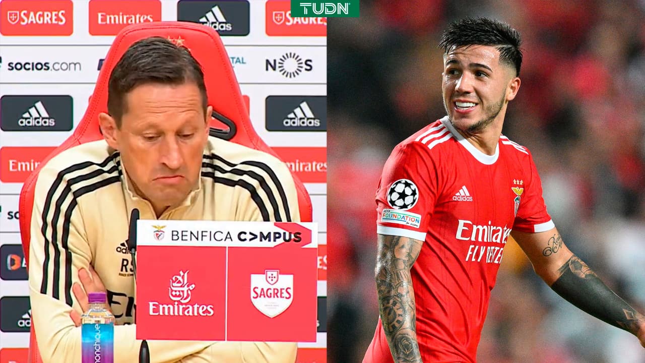 DT del Benfica explota contra el Chelsea por Enzo: "Es irrespetuoso"