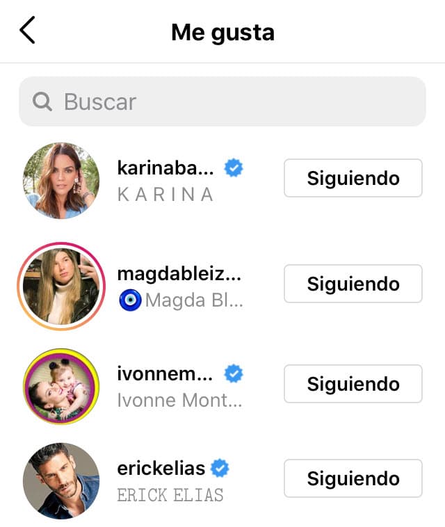 Algunos de los famosos que aplaudieron su mensaje fueron Karina Banda, Erik Elías e Ivonne Montero, mientras varios de sus seguidores le mandaron mensajes de ánimo y solidaridad.
<br>