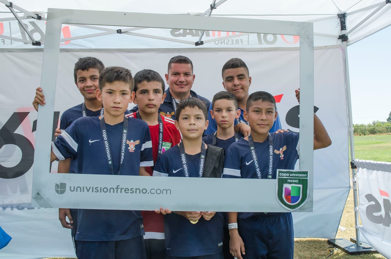 Diversión familiar en Copa Univision Fresno.