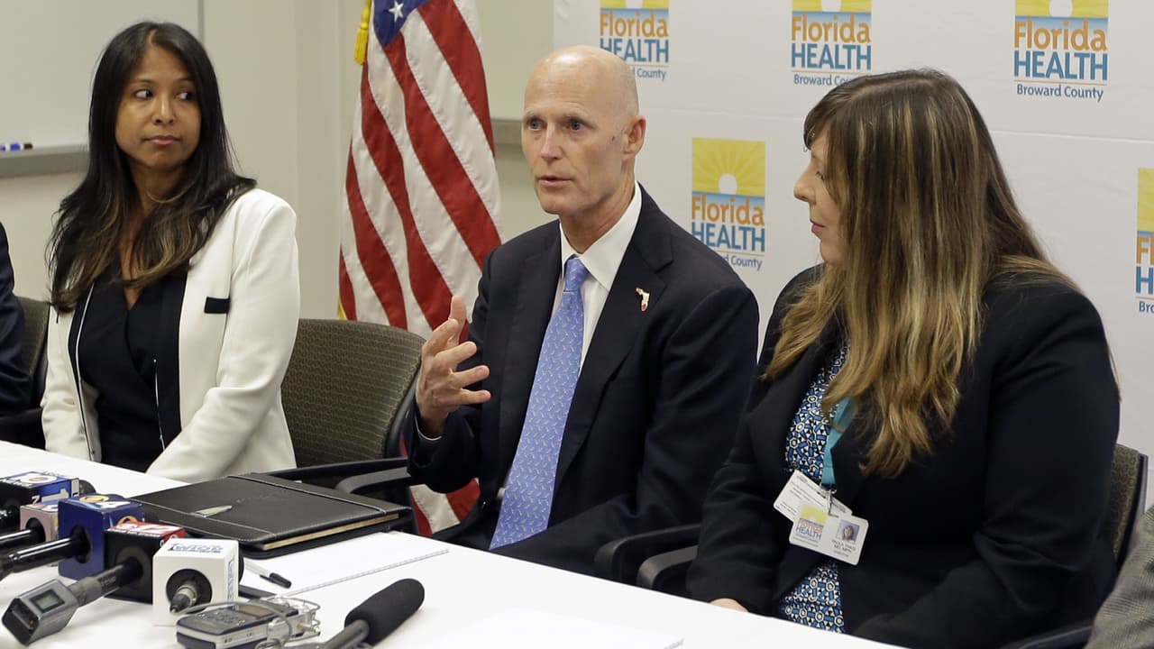 Gobernador de Florida solicita activar equipos de respuesta de emergencia ante casos de zika