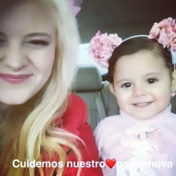 Sidney tiene dos años y también ha cambiado mucho desde la primera vez que la vimos en las redes sociales de la actriz.