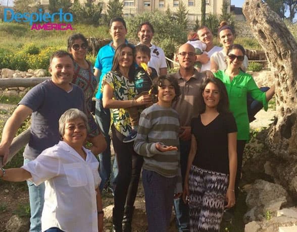 ¡Gracias a nuestro equipo de Israel!