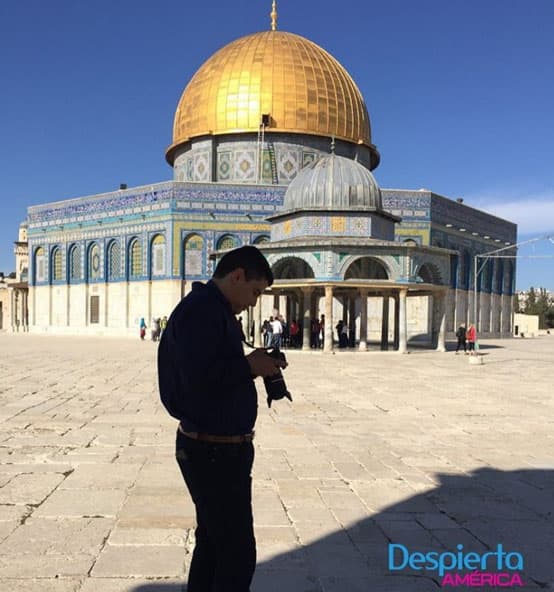 Código Segura nos llevó a maravillosos lugares en Israel durante toda esta Semana Santa por Univision.
