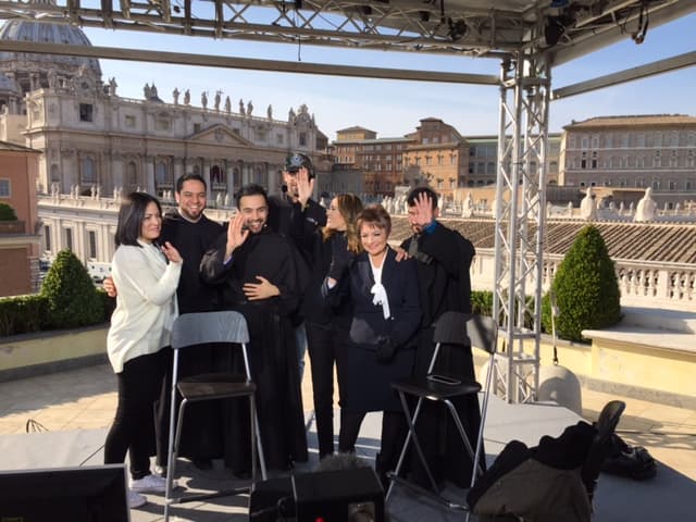 Las bendiciones se hicieron presentes en Despierta América.