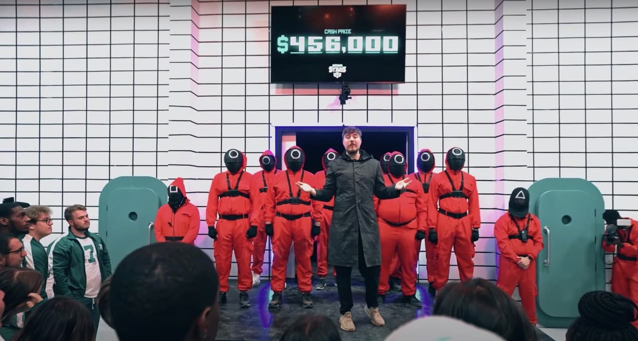 'El Juego del Calamar' de MrBeast