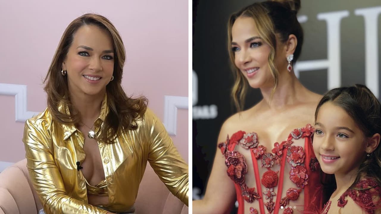 Adamari López habla de lo "difícil" que fue para Alaïa la separación de sus padres