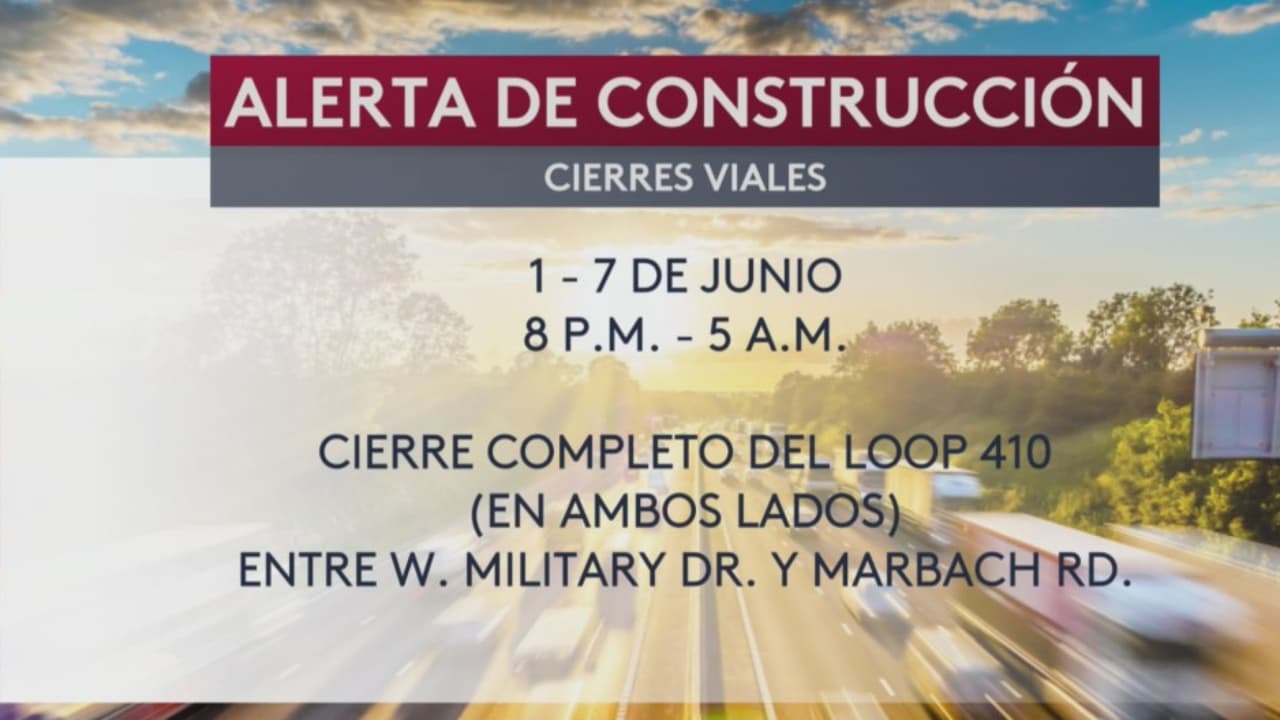 Inician cierres en la Carretera 410 por construcción de un puente