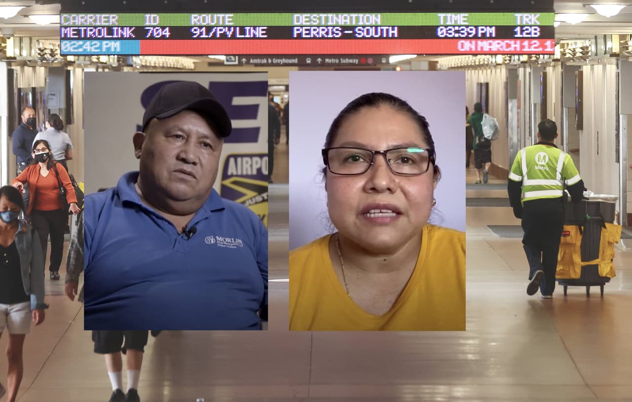 “Le estaba dando martillazos”: trabajador de limpieza narra lo que enfrentan a diario en Union Station