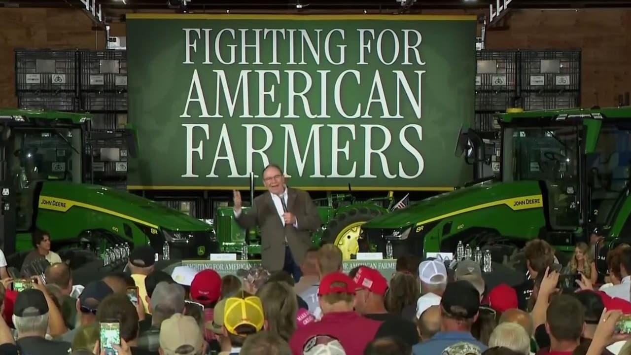 Trump tendrá evento con agricultores en medio de preocupaciones del sector por el gusano barrenador